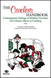 The Caroler's Handbook SATB Choral Score cover